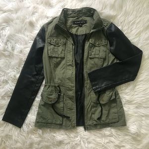 Blanc Noir Army Utility Jacket